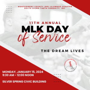 MLK Day Of Service – Montgomery County (MD) Alumnae Chapter